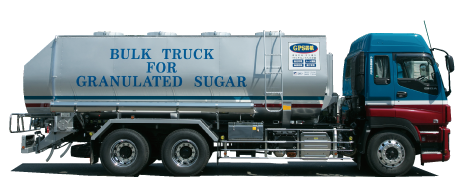 バルクタンクローリー（アルミ製）