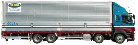 大型増トン車）