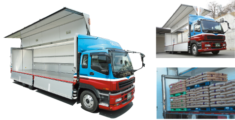 大型増トン車）