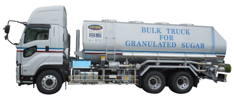 バルクタンクローリー（アルミ製）