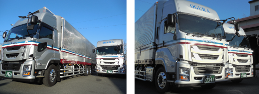 わが社最新のカミオン